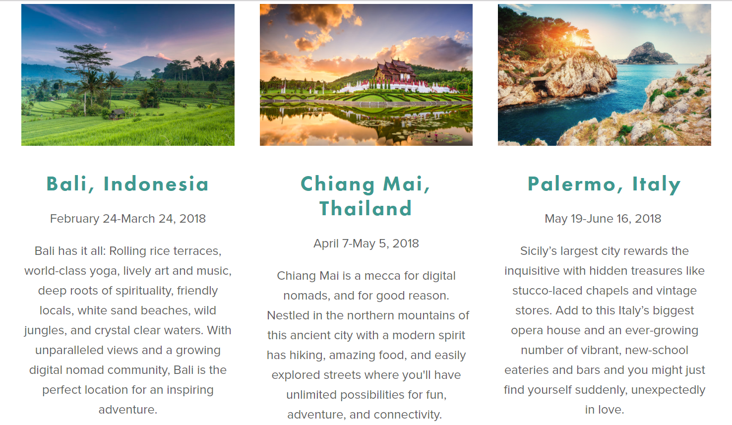 PACK. Coworking Retreats gallery image