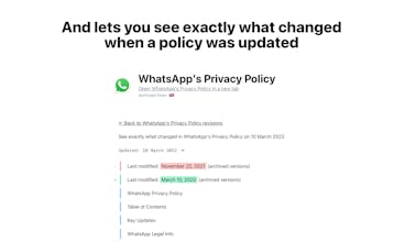 Changewatch gallery image
