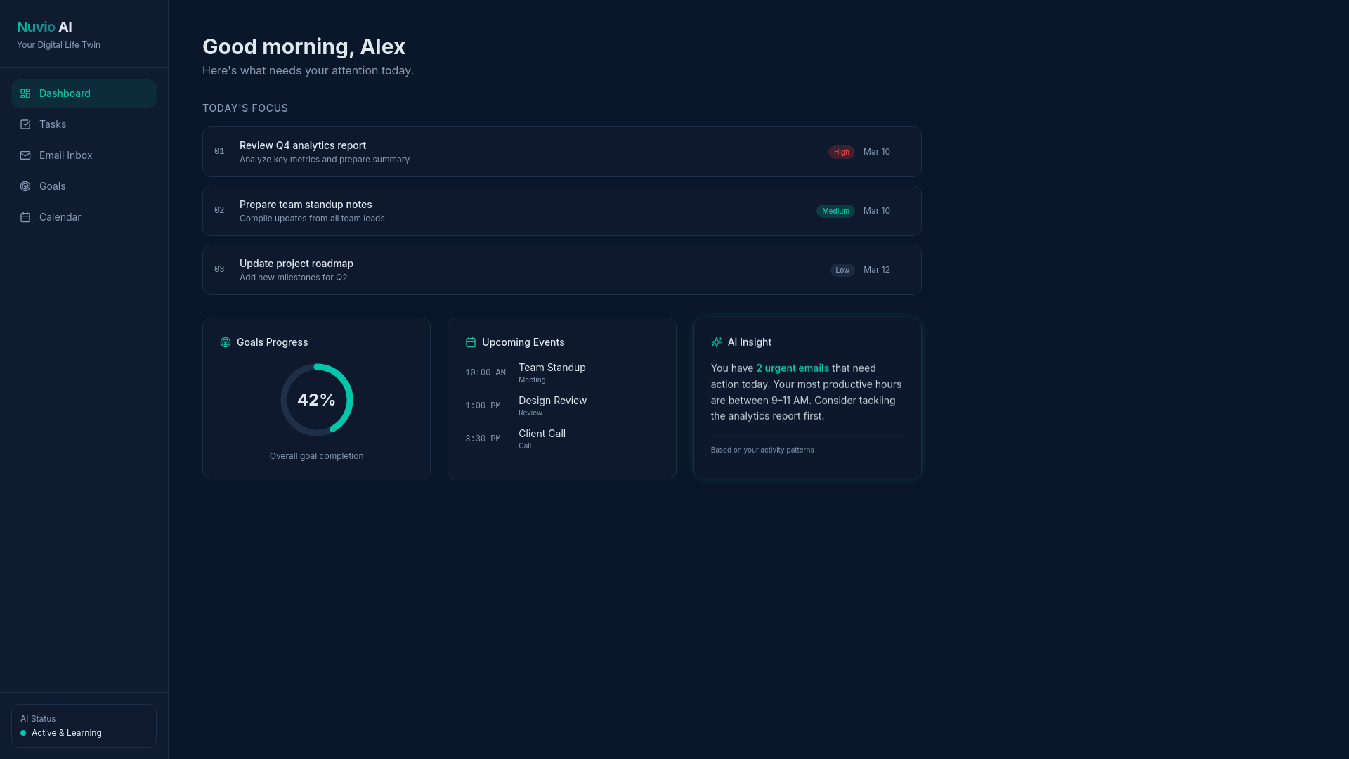 Nuvio AI gallery image