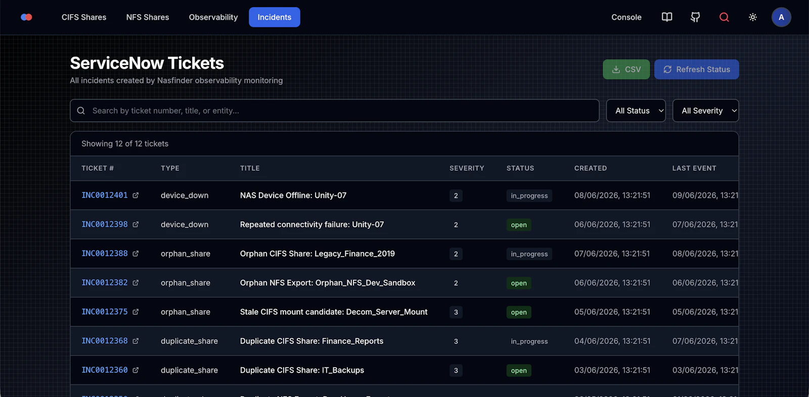 Nasfinder screenshot 10