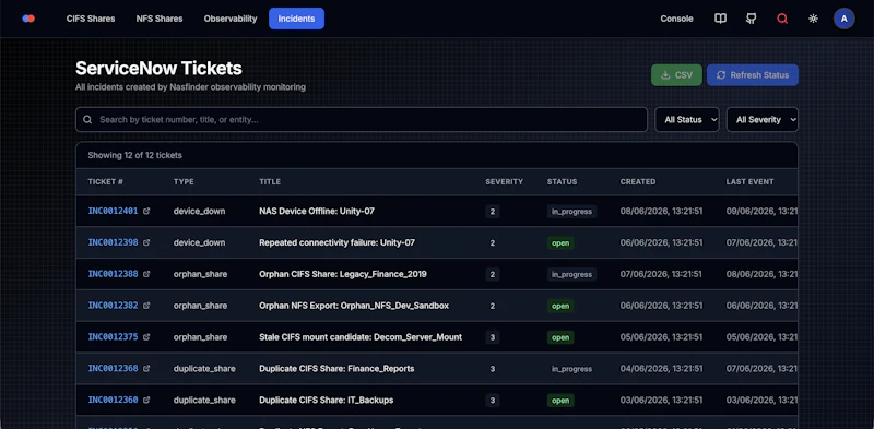 Nasfinder screenshot 10