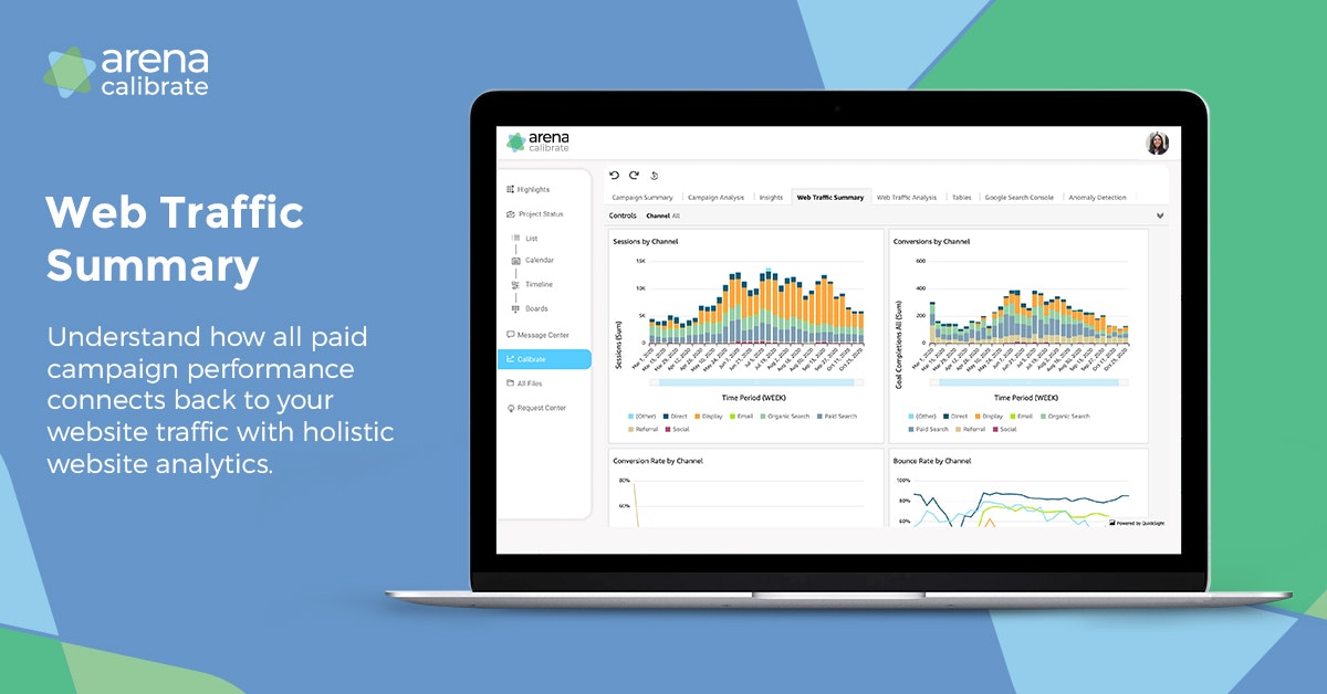 Arena Calibrate gallery image