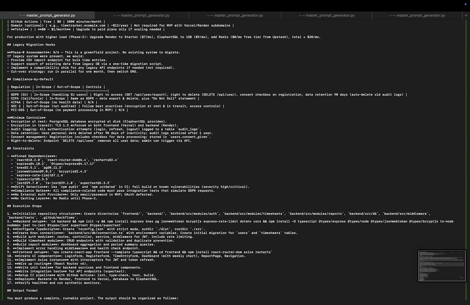 PromptForge screenshot 12