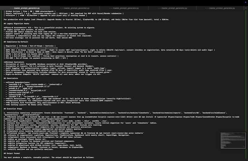PromptForge screenshot 12
