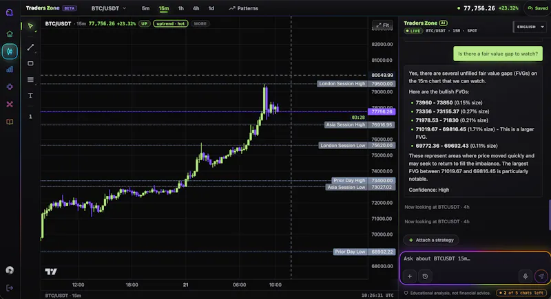 Traders Zone screenshot 4