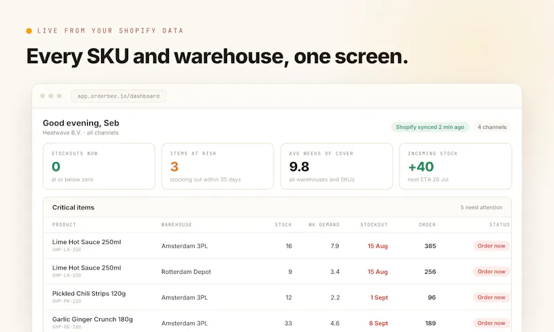 OrderBee screenshot 4