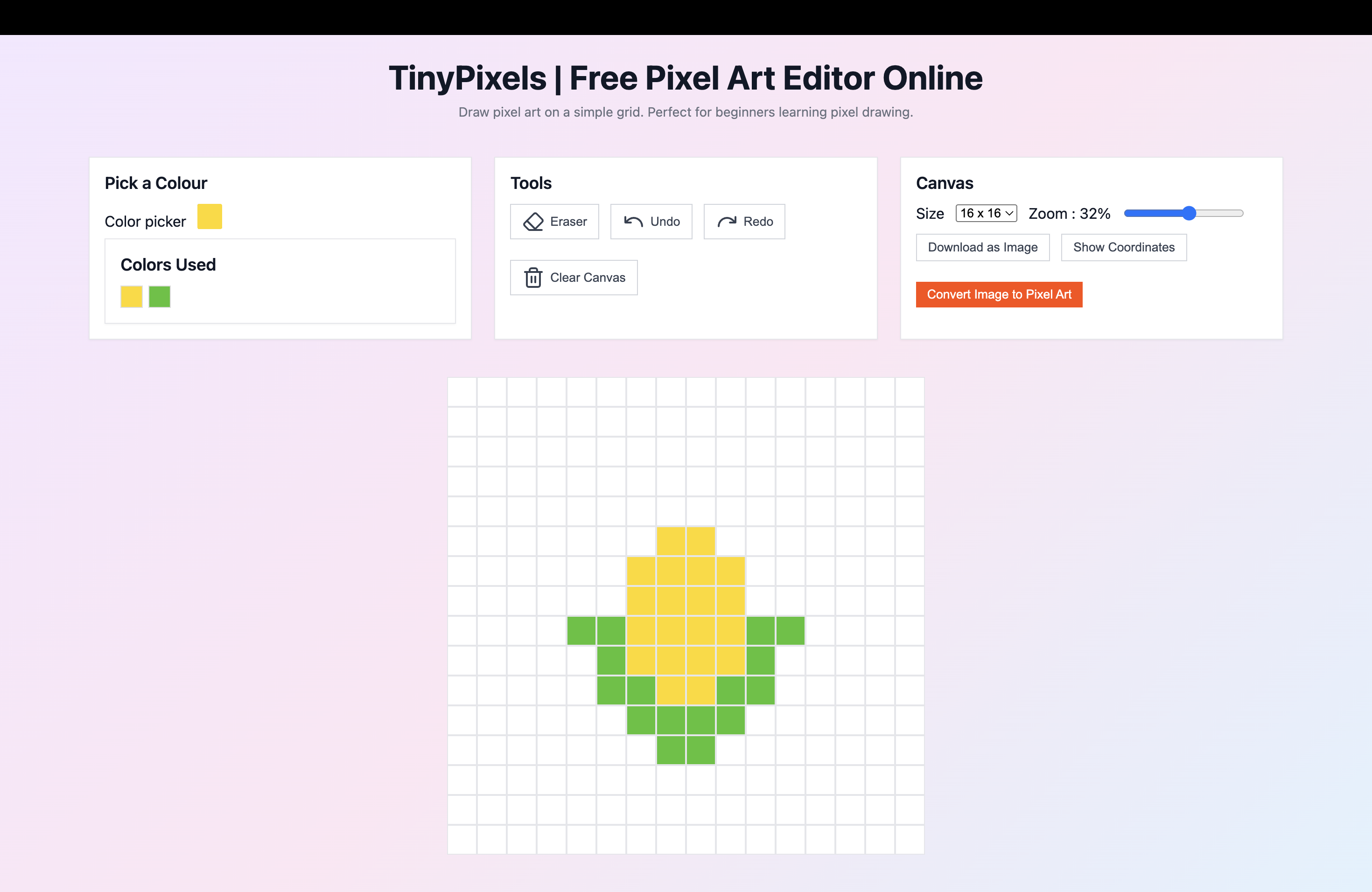 TinyPixels gallery image