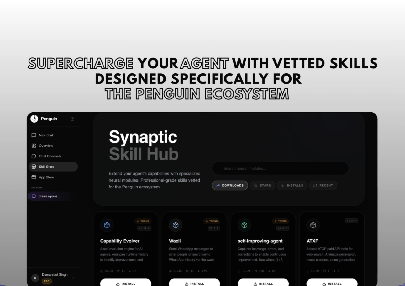 PenguinBot AI gallery image