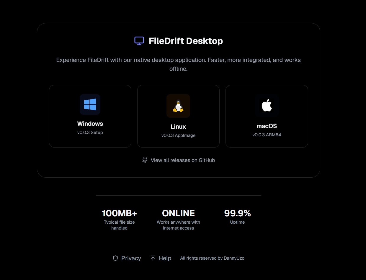 FileDrift gallery image