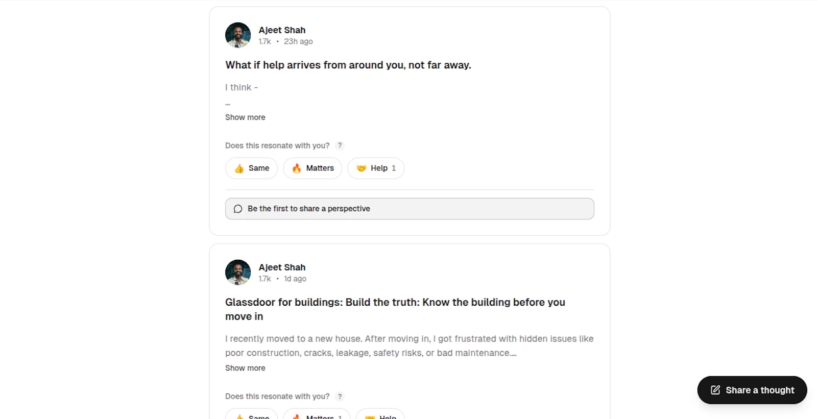 OkThoughts screenshot 3