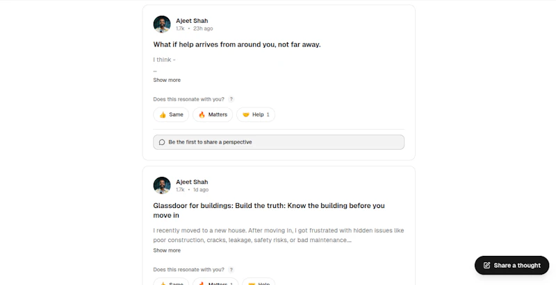 OkThoughts screenshot 3