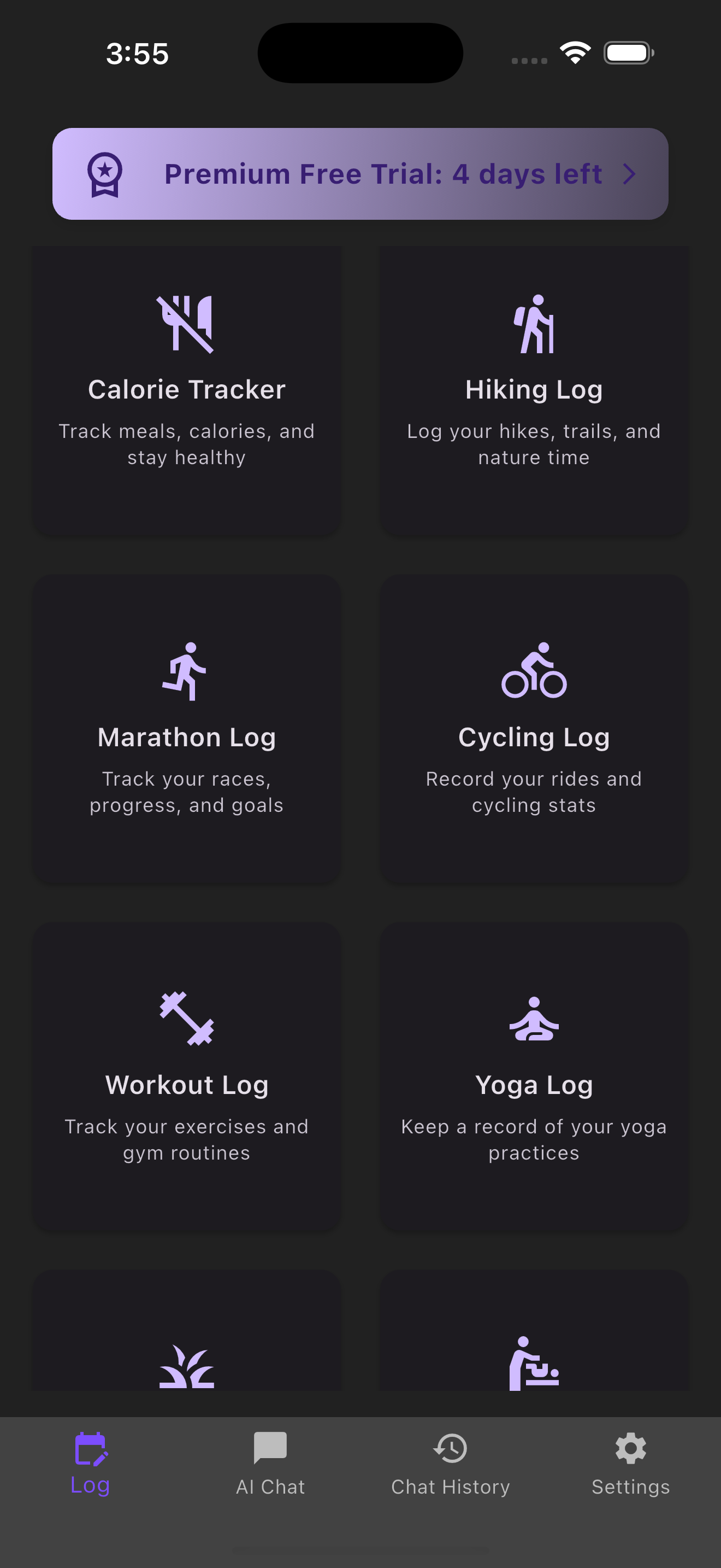 AiLog - All-in-one AI life tracker for everything you do media 3