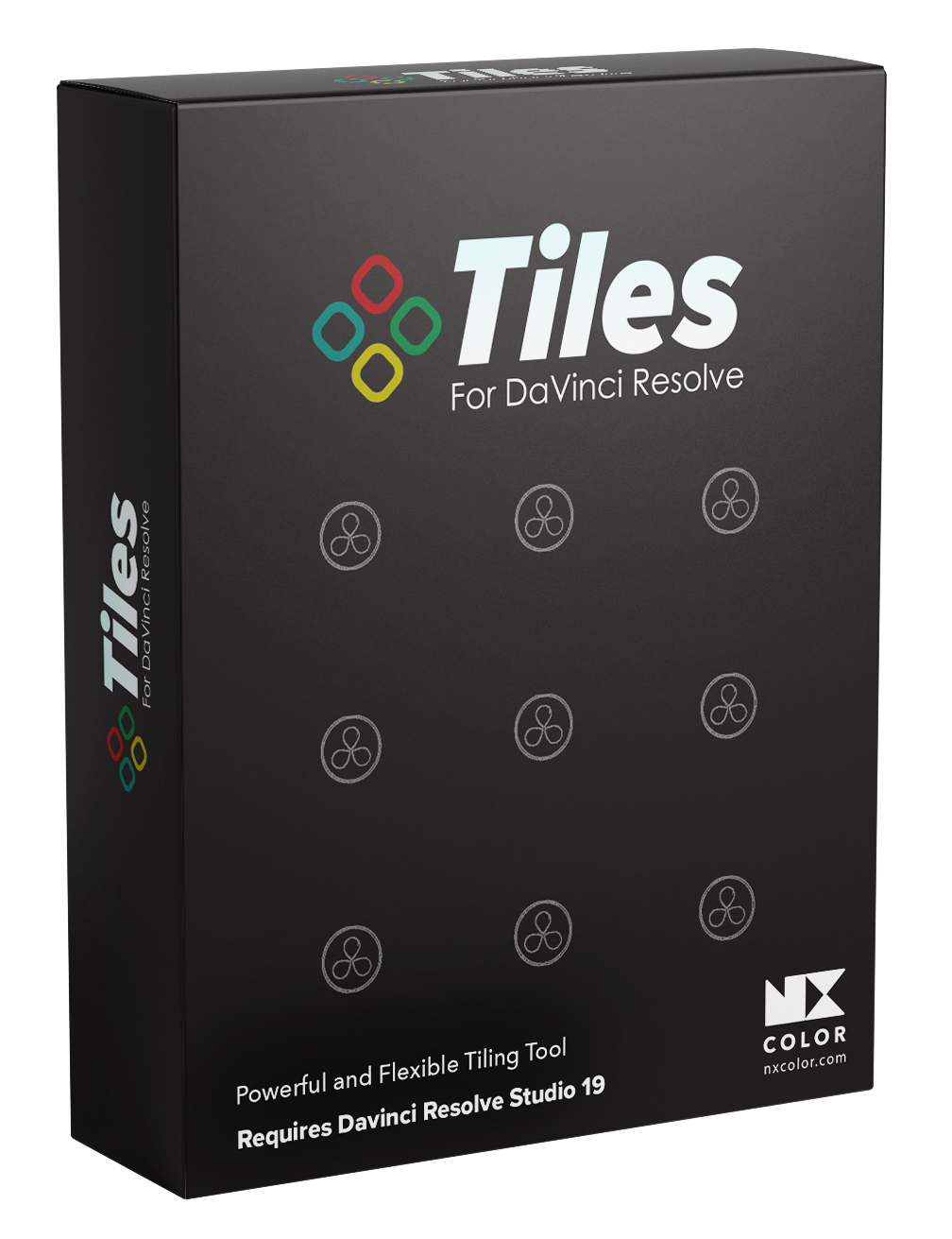 Azulejos NX - Mulosa para Davinci Resolve - Azulejos para la resolución davinci media 2