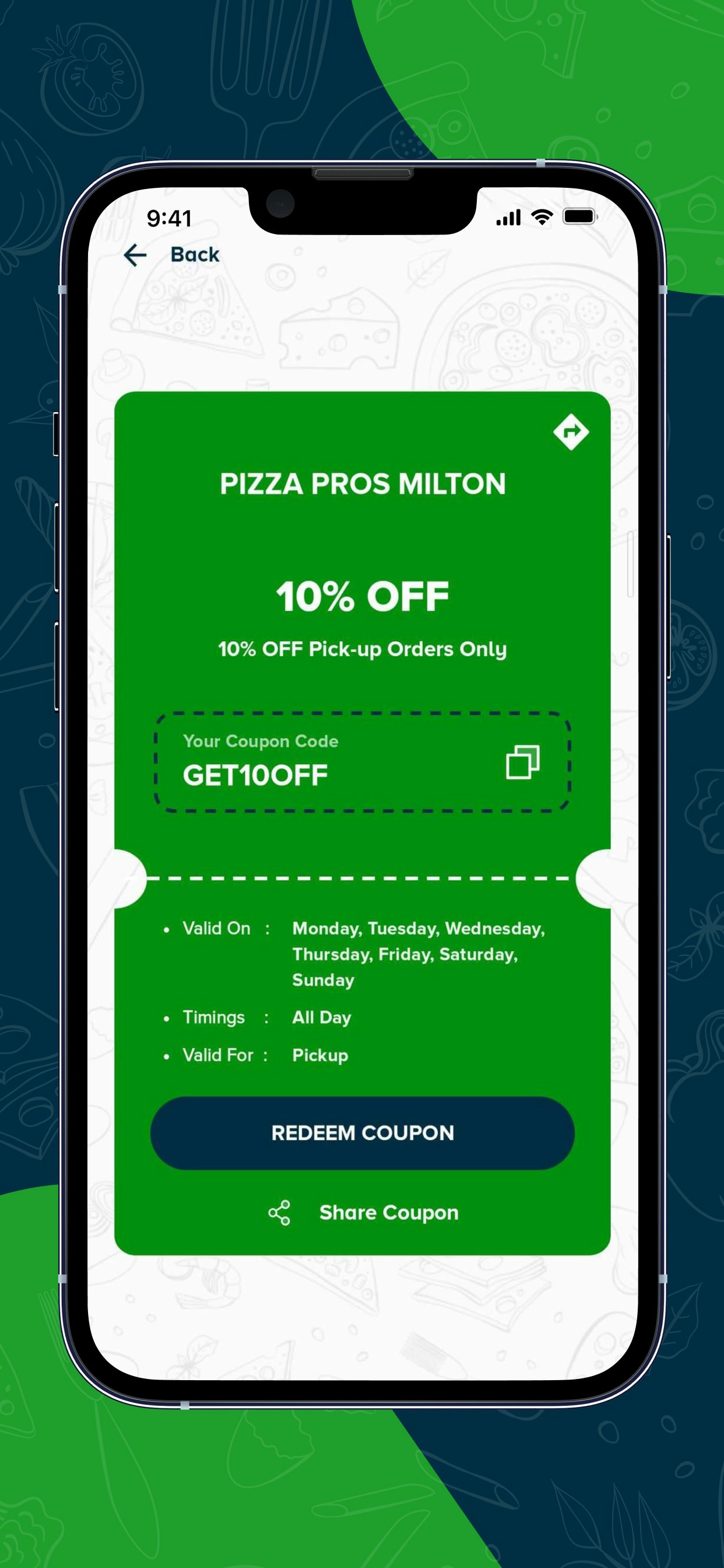 Media Ứng dụng thị trường phiếu giảm giá ăn - Ứng dụng Coupons Eatance - Khám phá các ưu đãi và giảm giá ngon 5