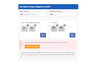 World Travel Index gallery image