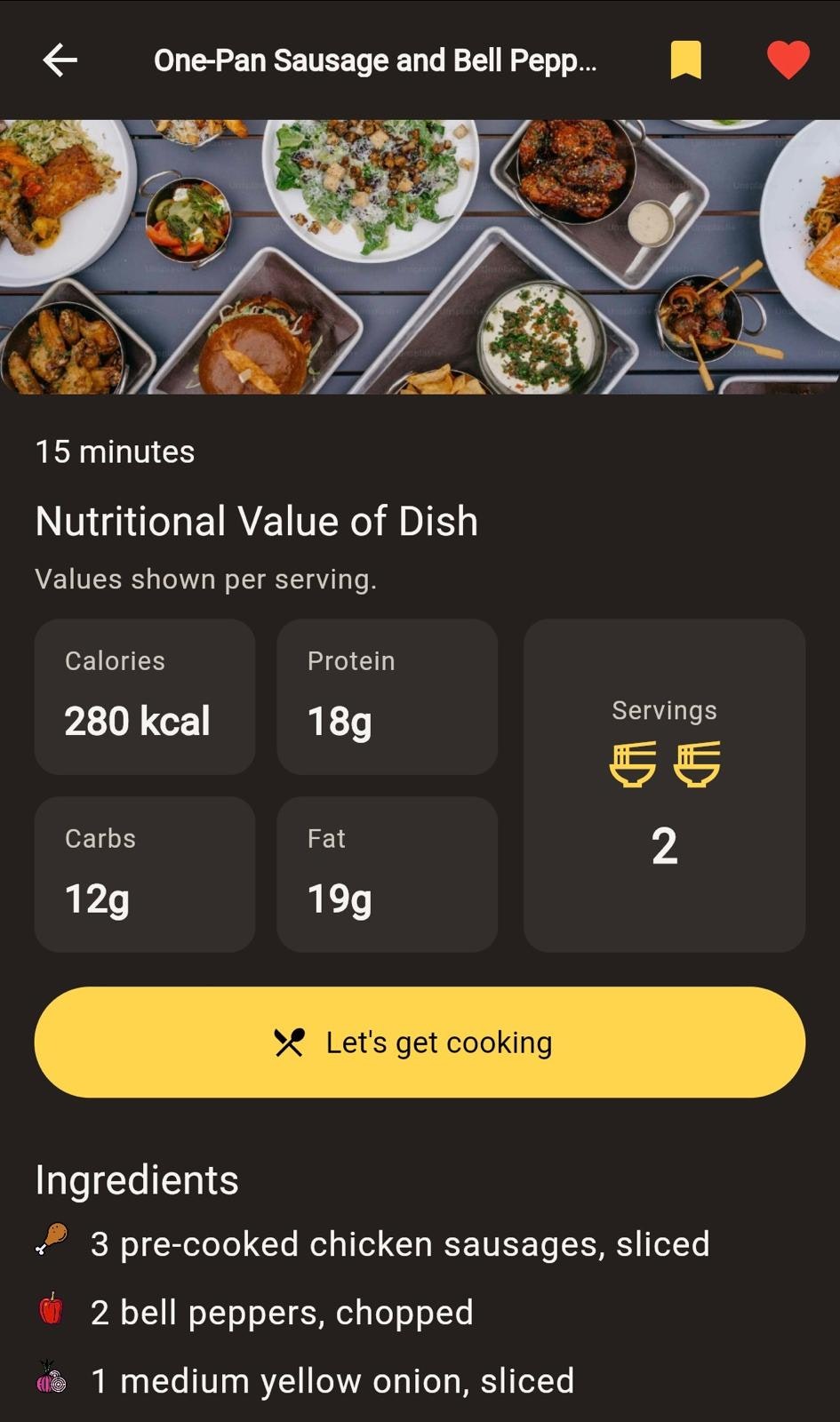Sous Chef AI | Your AI kitchen help gallery image