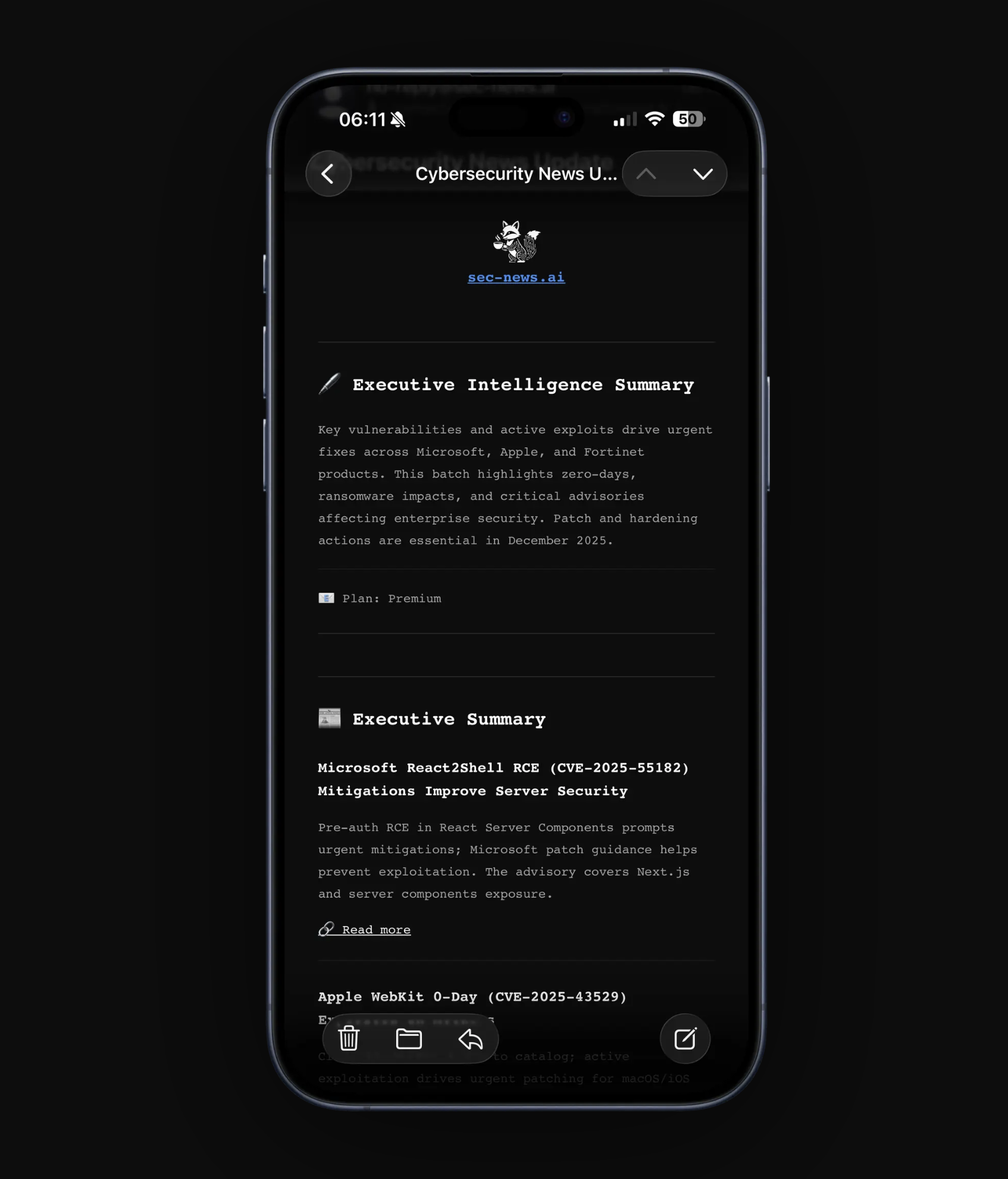 sec-news.ai | AI cybersec newsletter gallery image