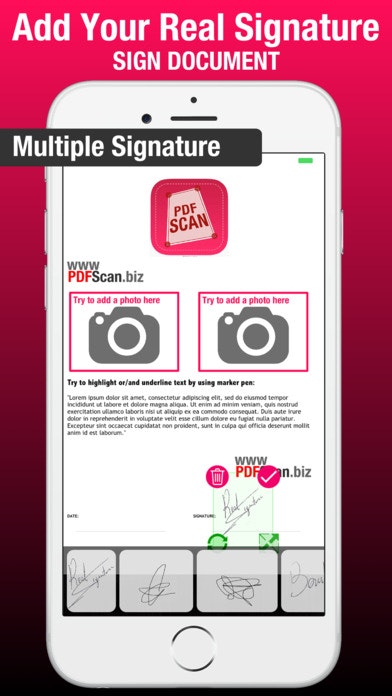 PDF Scan + Edit and Sign PDF Document Scanner gallery image