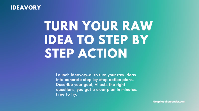 Ideavory screenshot 1