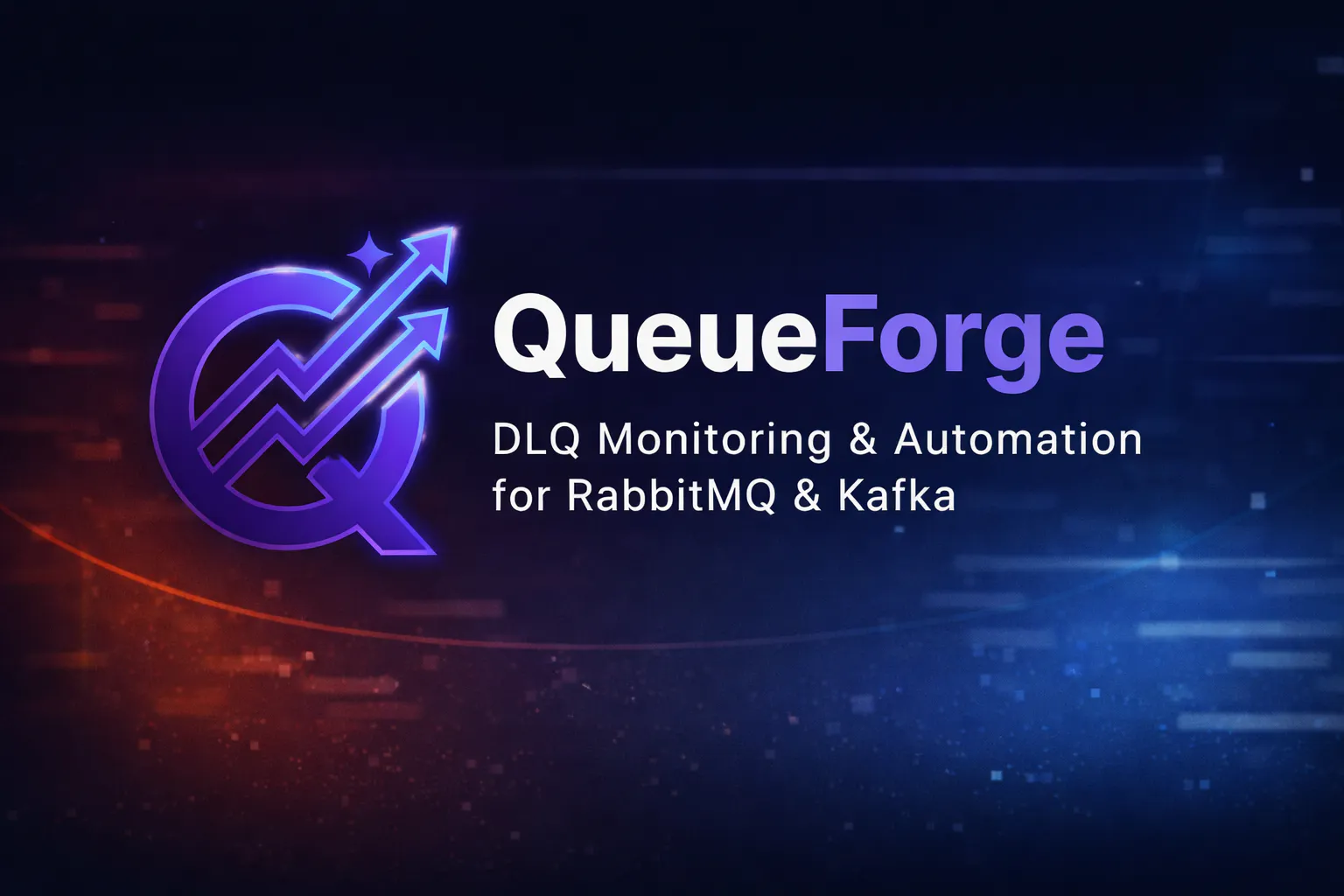 Banner del producto QueueForge