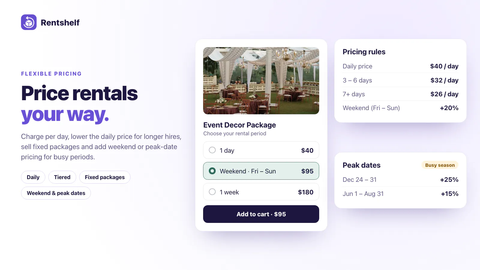 Rentshelf gallery image