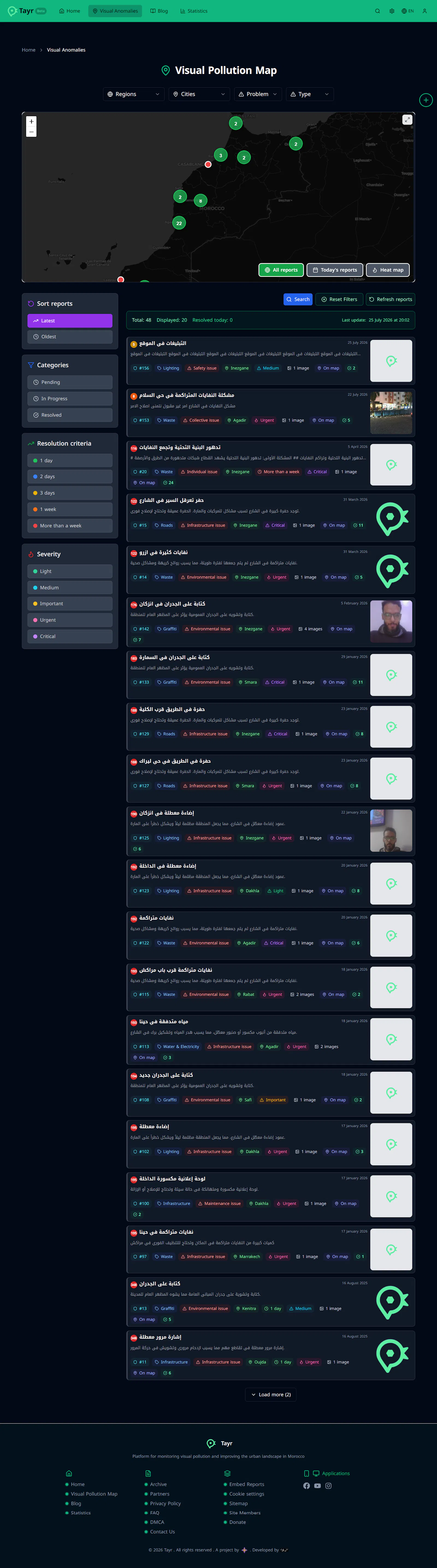 Tayr screenshot 2