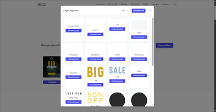 Convert PSD to PNG Online Free gallery image