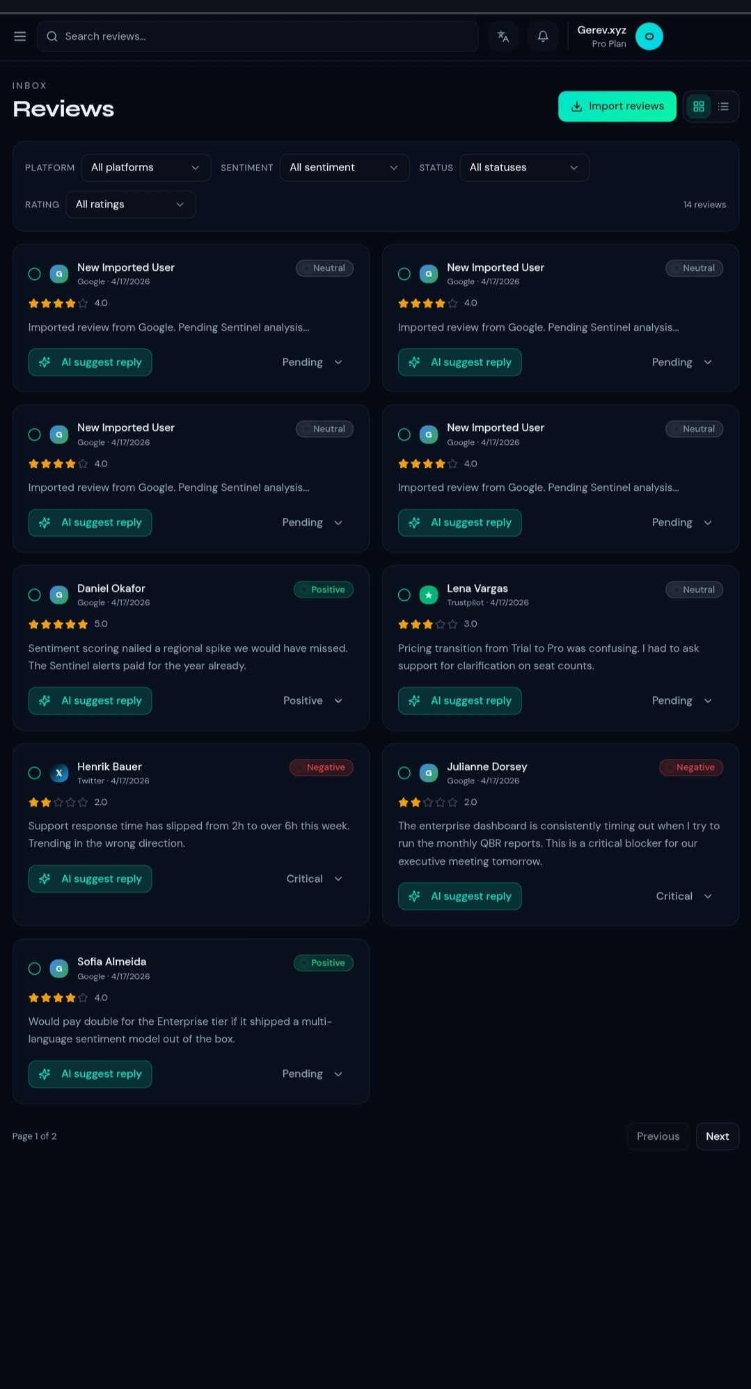 Gerev.AI  gallery image