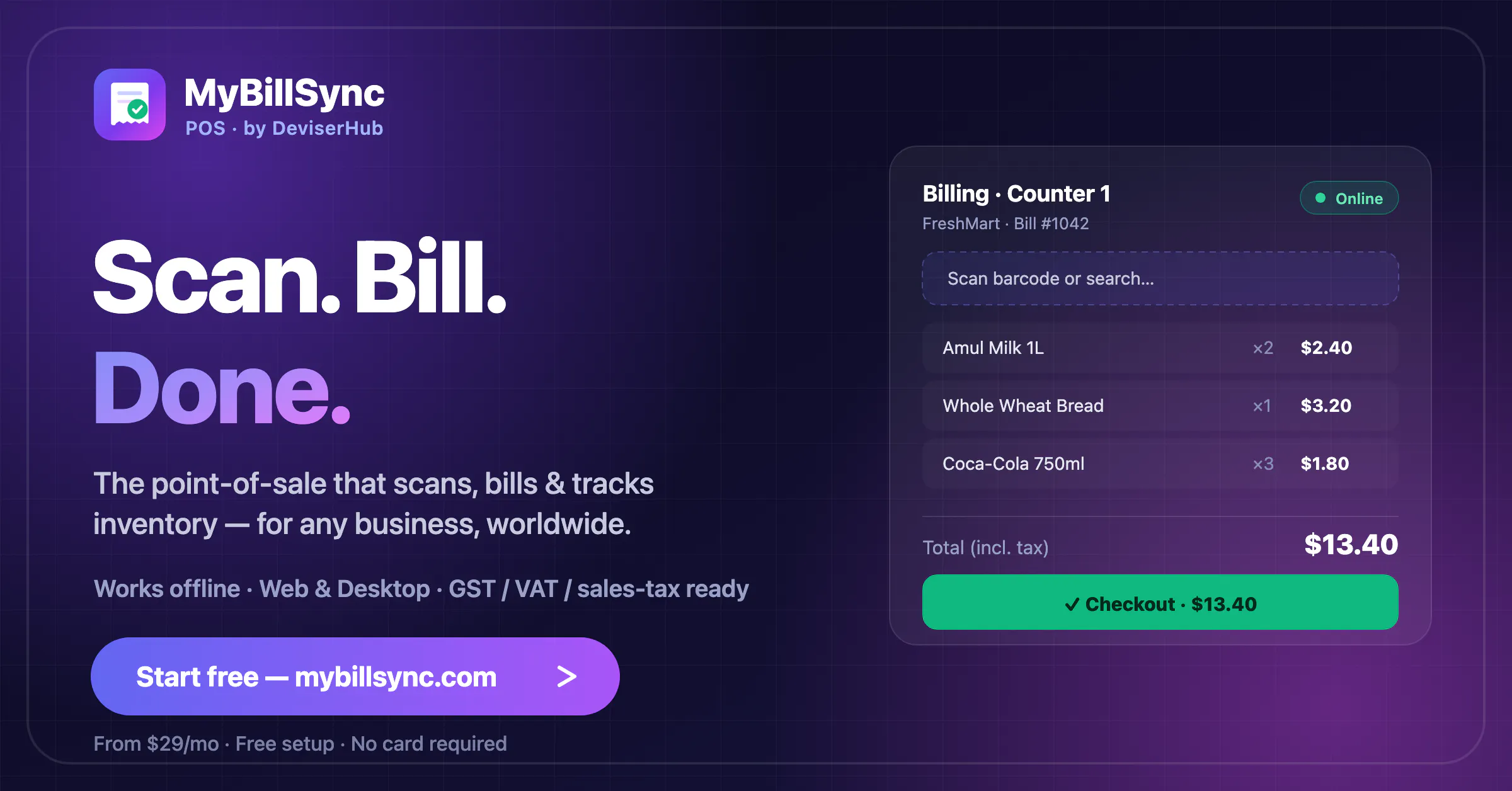 MyBillSync gallery image
