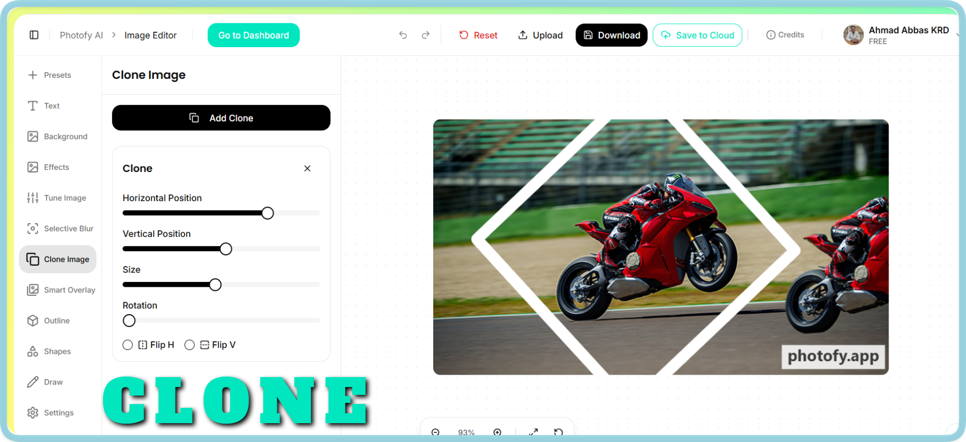Photofy AI gallery image