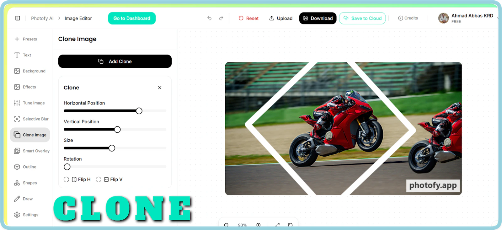 Photofy AI screenshot 3
