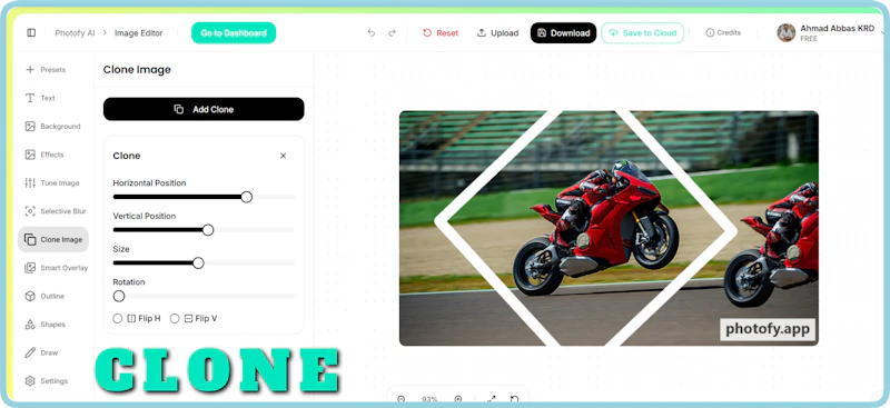 Photofy AI screenshot 3