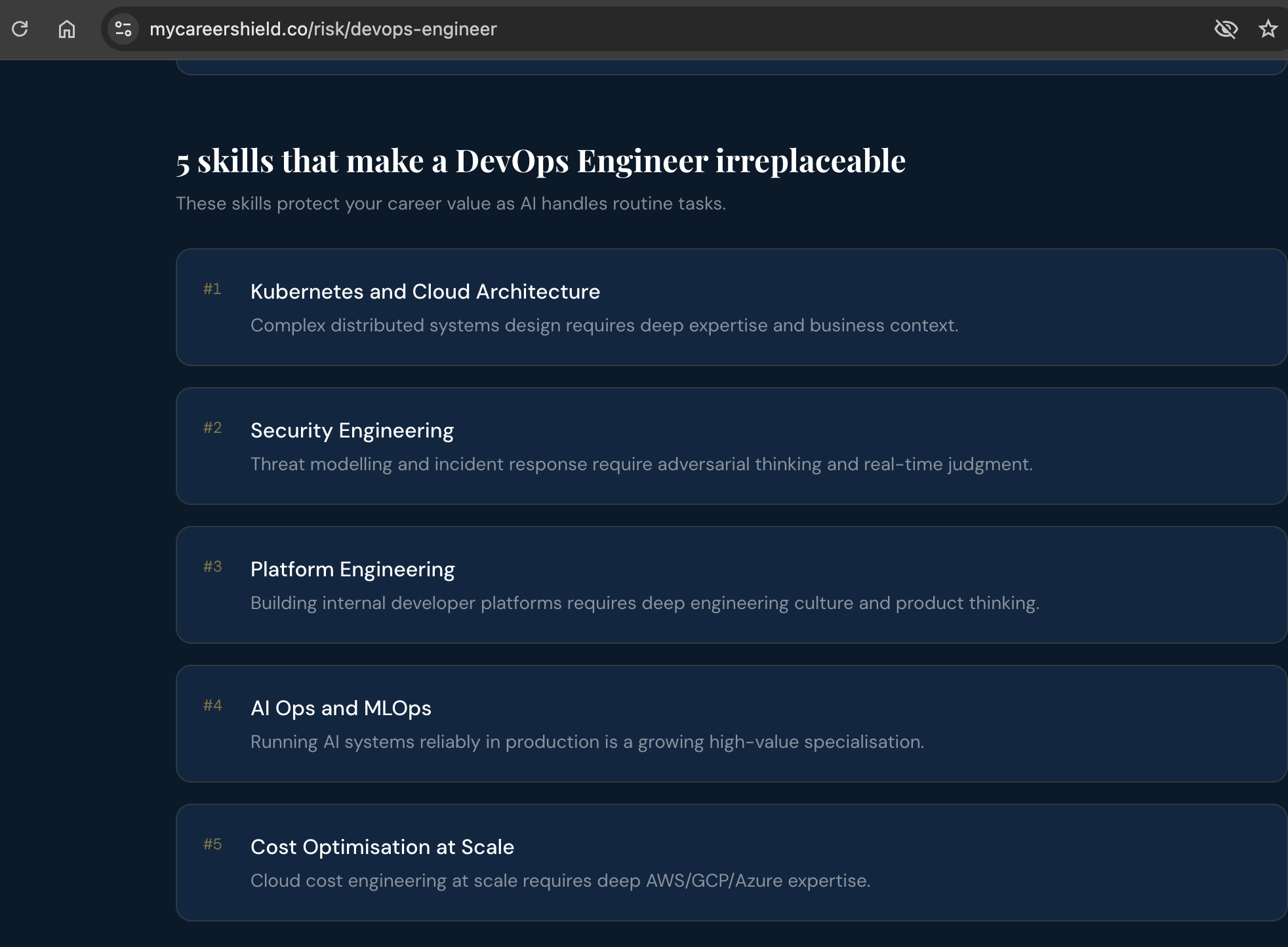 MyCareerShield gallery image