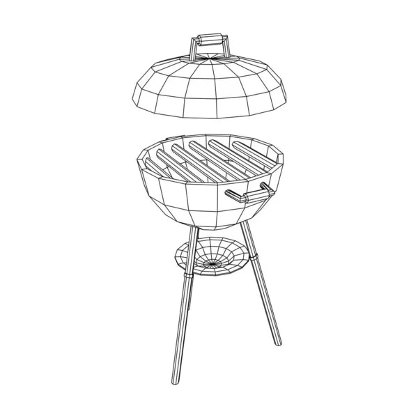 Multi-Functional Barbecue