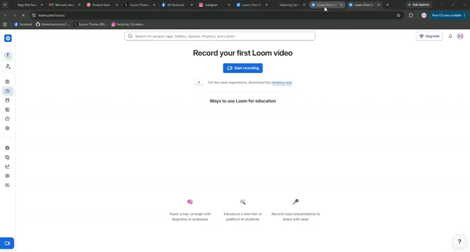 FactoringCalculatorOnline.com screenshot 1 (video preview)