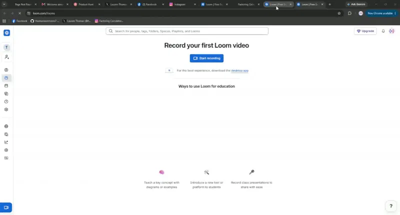FactoringCalculatorOnline.com screenshot 1 (video preview)