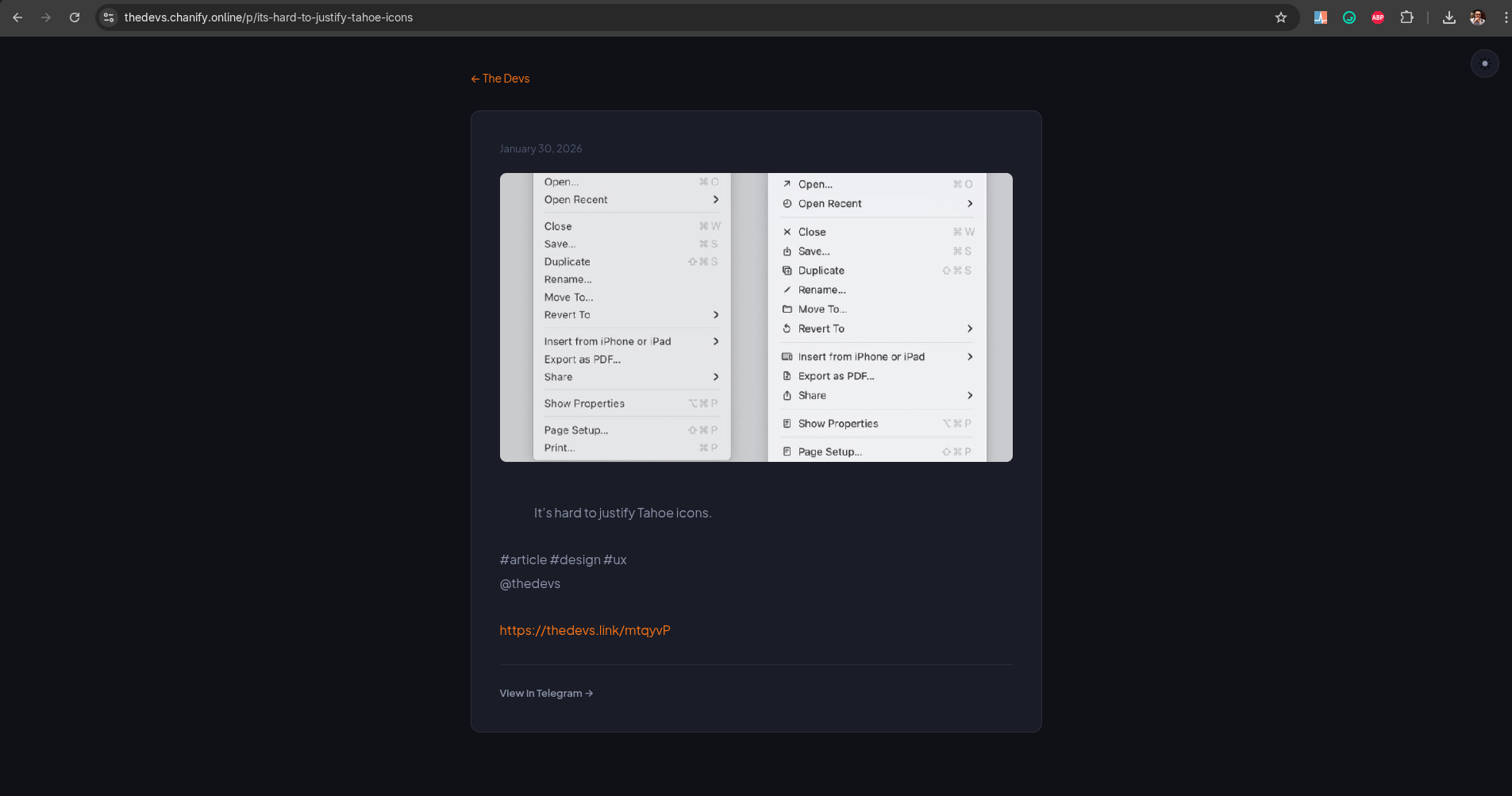 Chanify gallery image