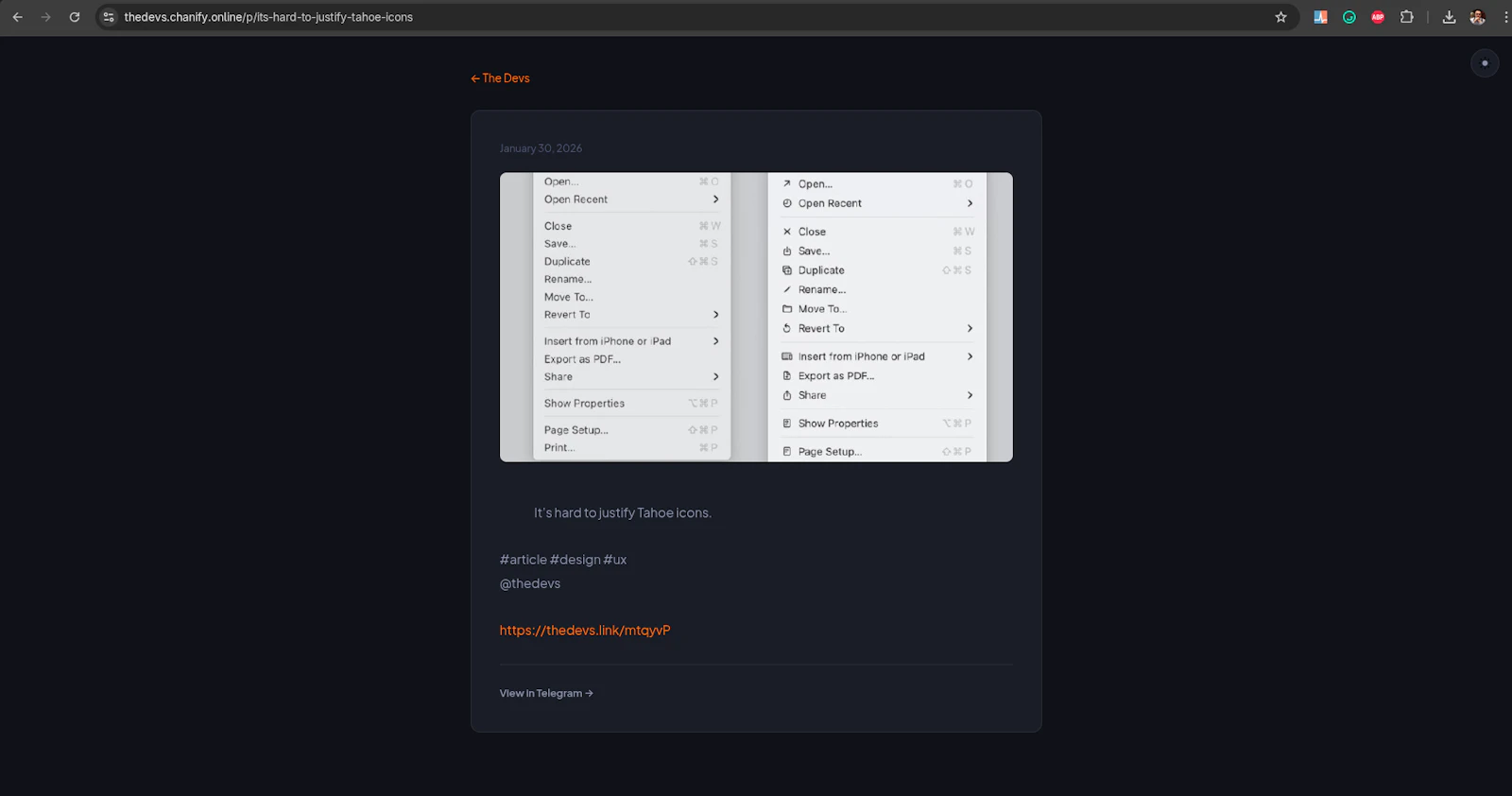 Chanify screenshot 3