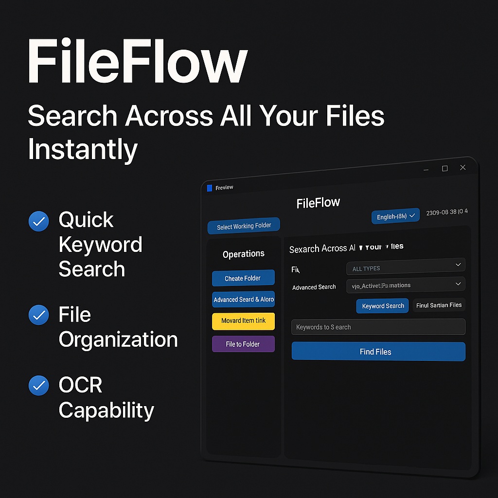 Media FileFlow - Cari fail anda dengan kandungan 2