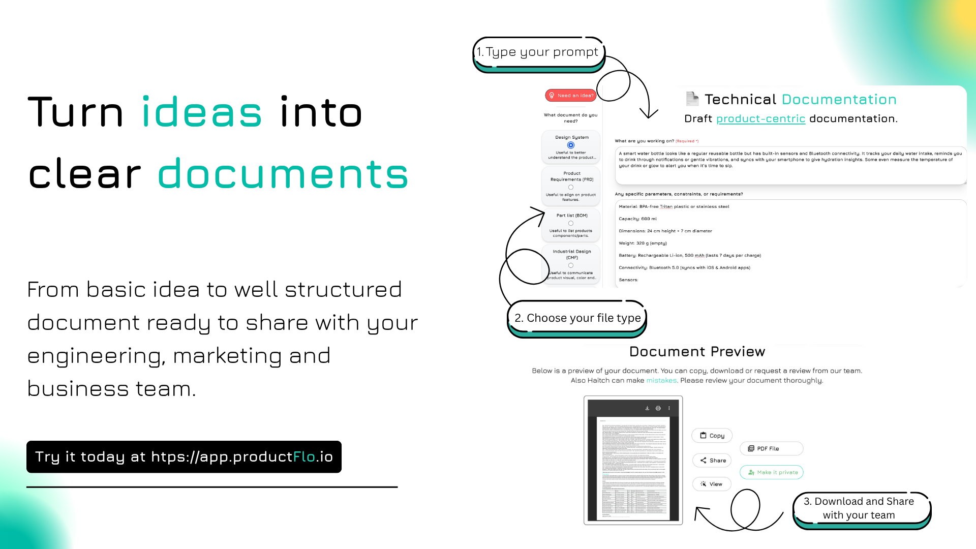 Haitch by ProductFlo.io gallery image