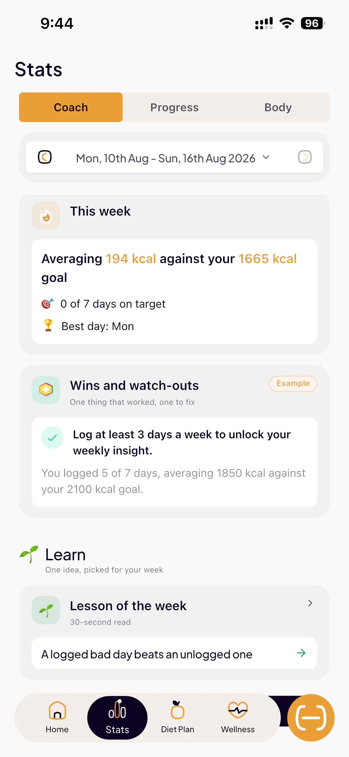 SlimAI Calorie Tracker gallery image