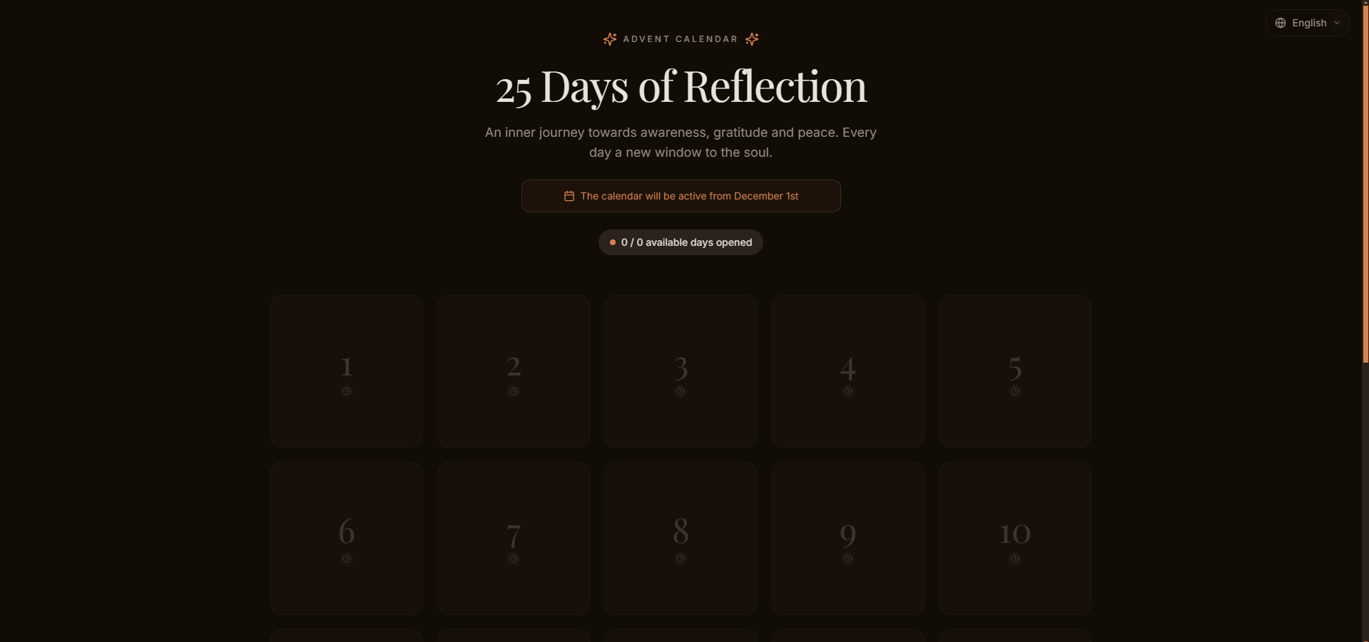 Advent Calendar gallery image