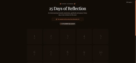 Advent Calendar gallery image