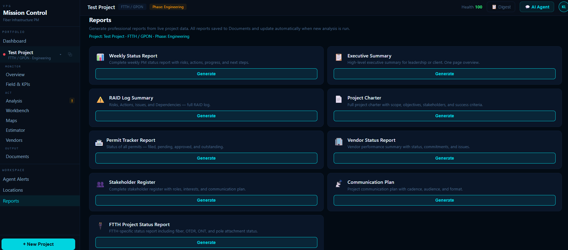  VPG Mission Control gallery image