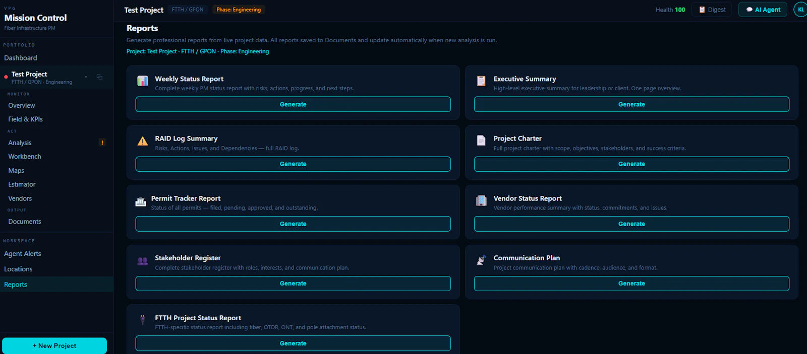  VPG Mission Control screenshot 4