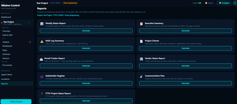  VPG Mission Control screenshot 4