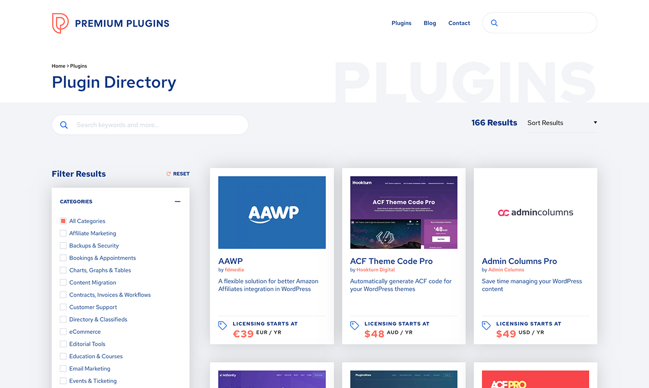 Premium Plugins for WP gallery image