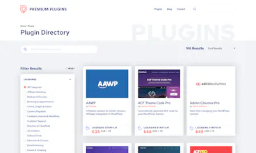 Premium Plugins for WP gallery image