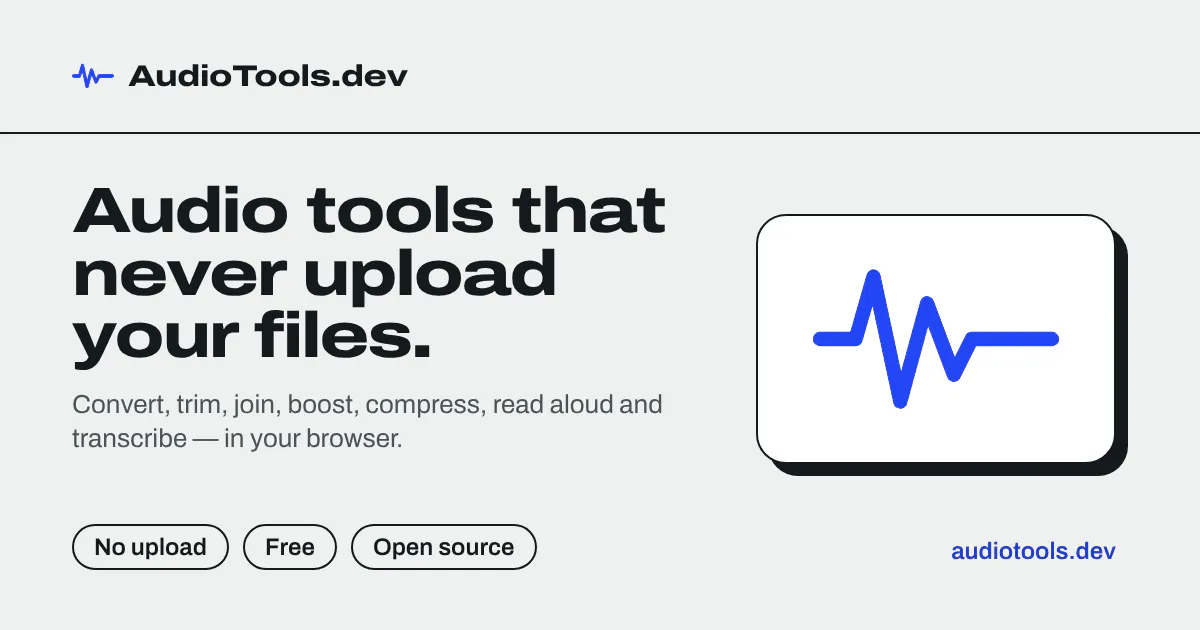 AudioTools.dev gallery image