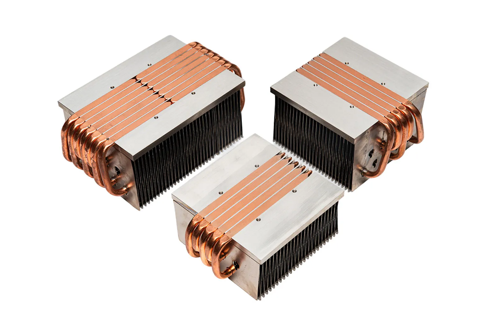 Zipper Fin Heat Sink Manufacturer screenshot 1